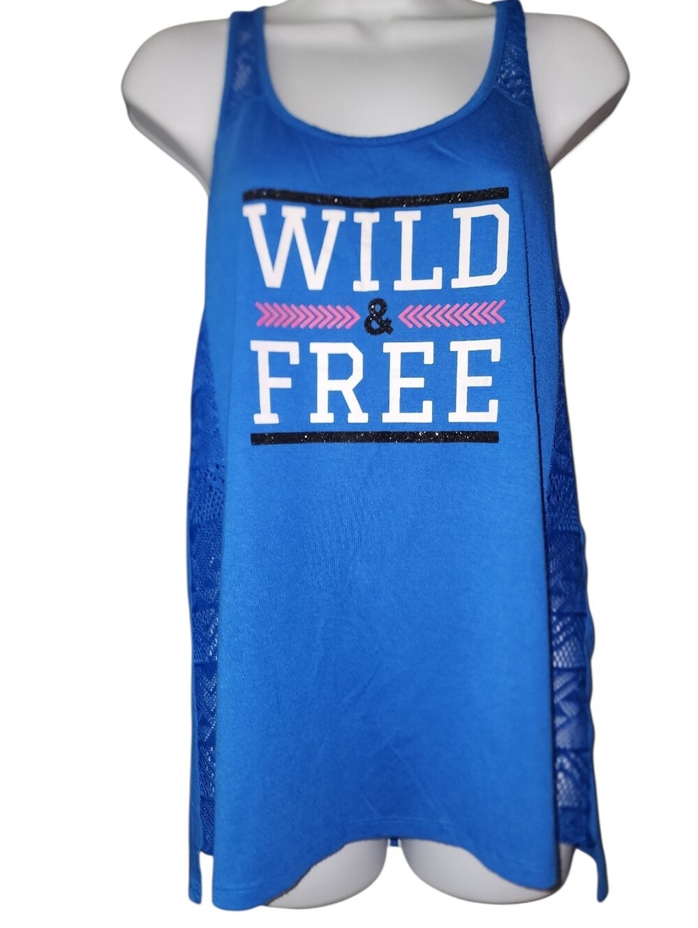 🆓️Woman Size M Just Be Tank Top🆓️